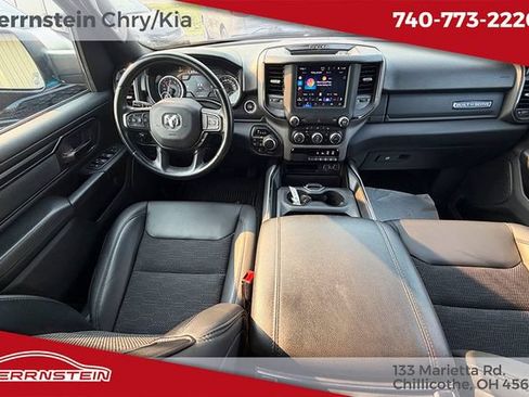 Used 2023 RAM 1500 Big Horn AWD/4WD image 10