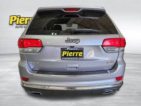Used 2019 Jeep Grand Cherokee Summit AWD/4WD image 4