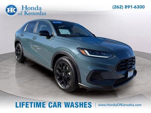 Certified 2025 Honda HR-V Sport image 3