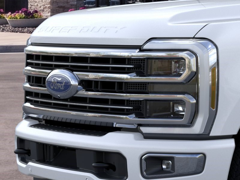 New 2026 Ford F250 Platinum w/ Platinum Plus Package AWD/4WD image 17