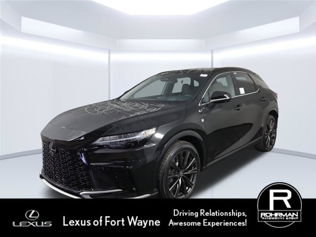 New 2026 Lexus RX 350 F Sport w/ Convenience Package AWD/4WD image 1