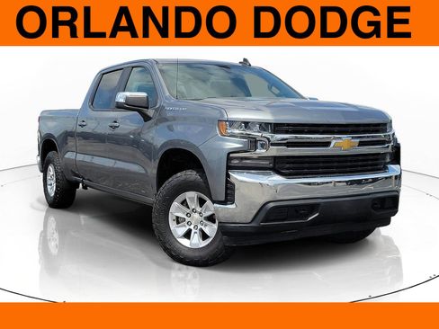 Used 2020 Chevrolet Silverado 1500 LT w/ Convenience Package image 1