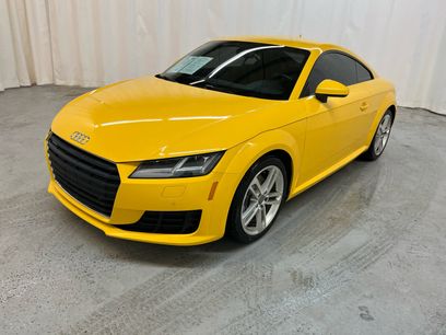 Used 2016 Audi TT 2.0T w/ Technology Package