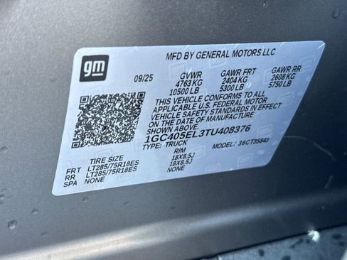 New 2026 Chevrolet Silverado EV Trail Boss image 26