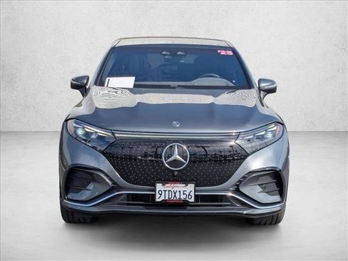 Certified 2025 Mercedes-Benz EQS 450+ 4MATIC SUV image 2