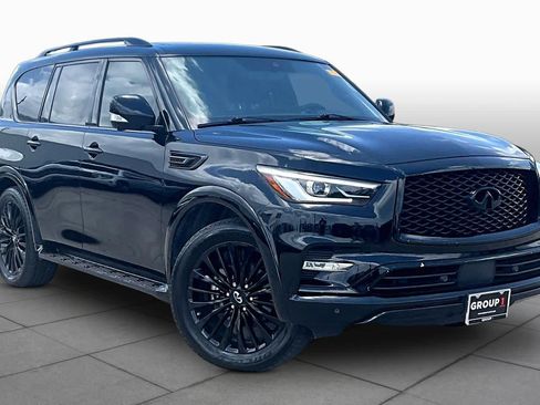 Used 2022 INFINITI QX80 Sensory w/ Cargo Package RWD image 3