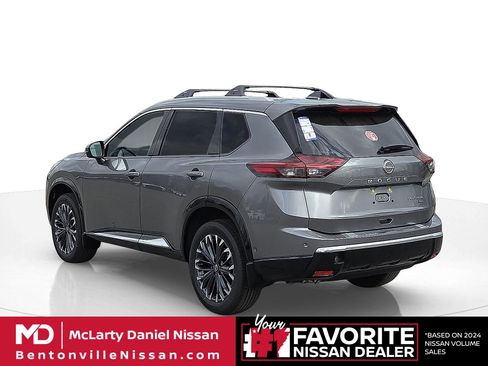 New 2026 Nissan Rogue Platinum w/ Platinum Premium Package image 4