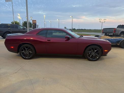 Used 2023 Dodge Challenger SXT w/ Blacktop Package RWD image 6