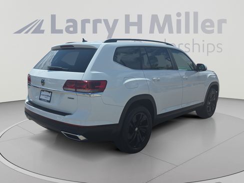 Used 2022 Volkswagen Atlas SE AWD/4WD image 5