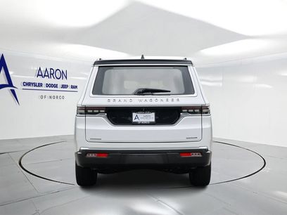 Used 2022 Jeep Grand Wagoneer Series III w/ Rear Seat Video Group 1