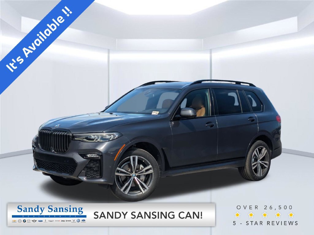 Used 2022 BMW X7 xDrive40i w/ M Sport Package AWD/4WD image 1