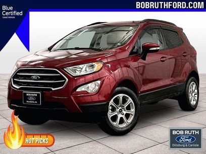 Certified 2020 Ford EcoSport SE w/ SE Convenience Package