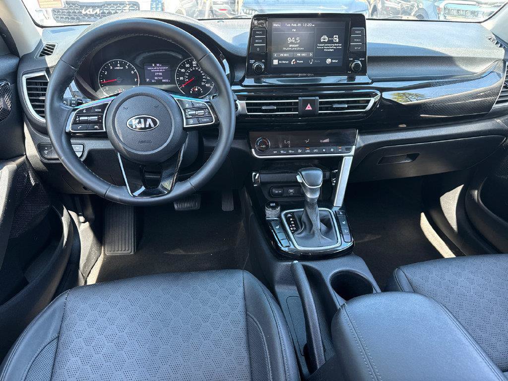 Used 2021 Kia Seltos EX AWD/4WD image 22