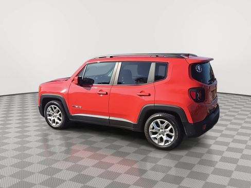 Used 2018 Jeep Renegade Latitude w/ UConnect 8.4 Nav Group FWD image 6
