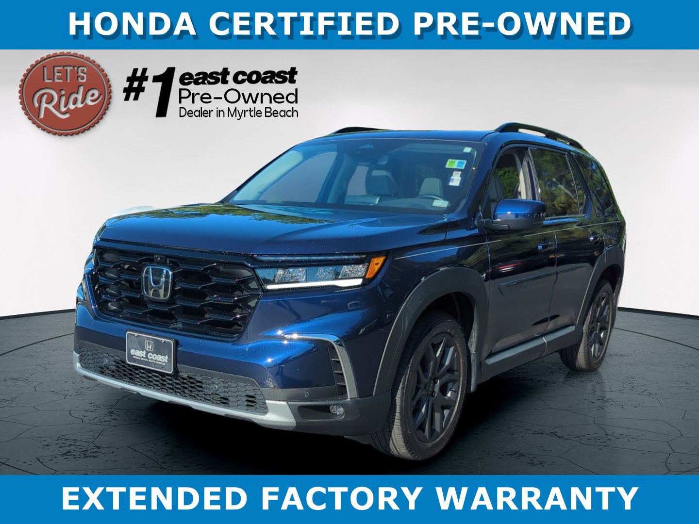 Certified 2023 Honda Pilot Elite image 1