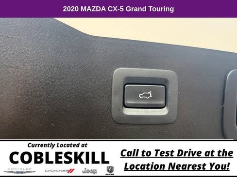 Used 2020 MAZDA CX-5 Grand Touring w/ GT Premium Package AWD/4WD image 13