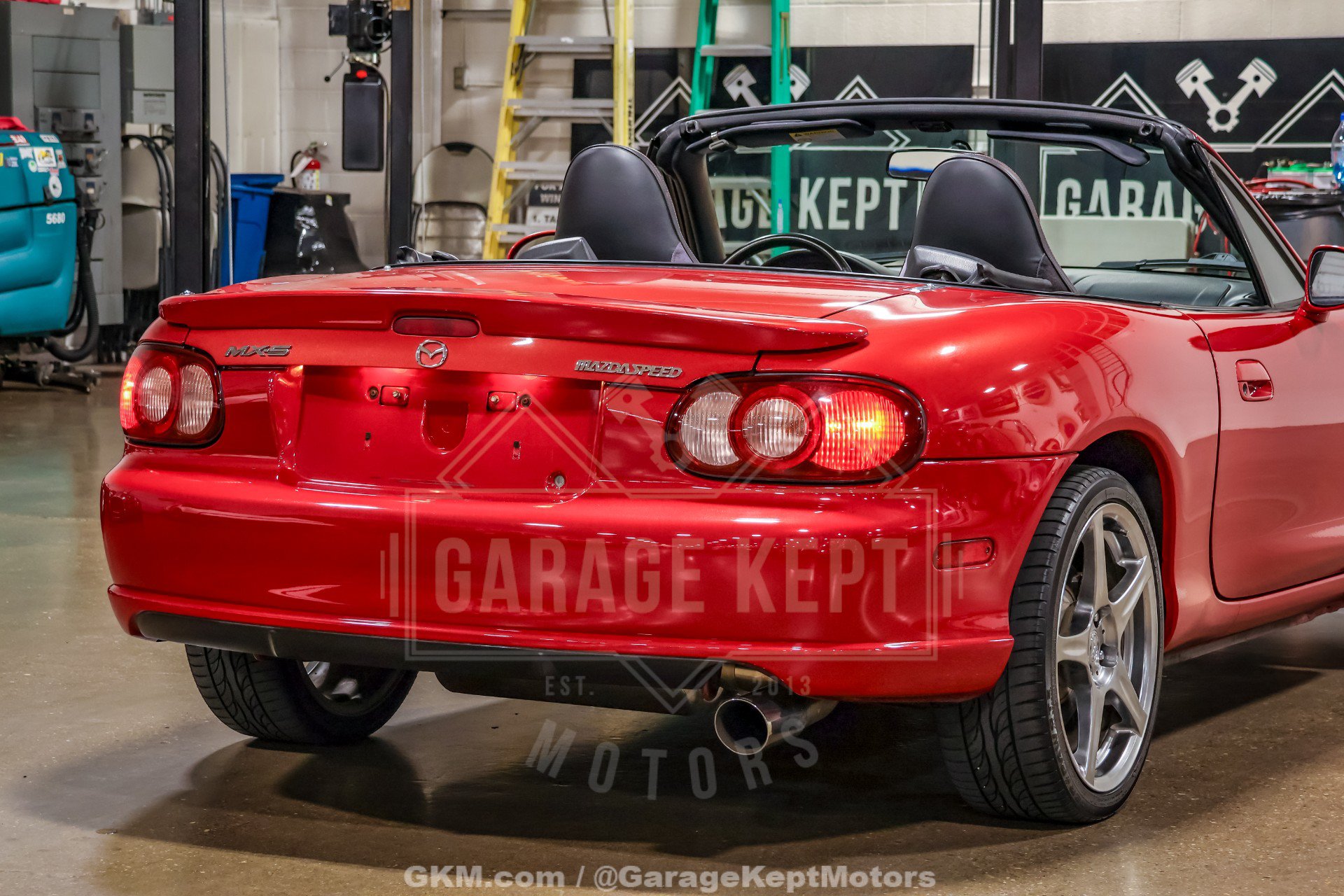 Used 2004 MAZDA MX-5 Miata MAZDASPEED w/ Grand Touring Pkg RWD image 57