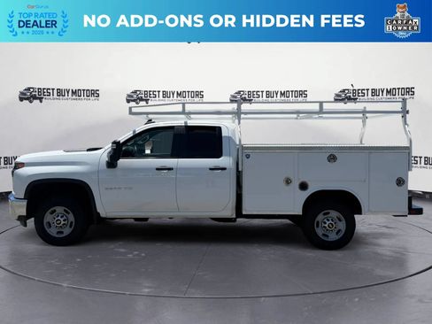 Used 2022 Chevrolet Silverado 2500 W/T w/ WT Convenience Package RWD image 5
