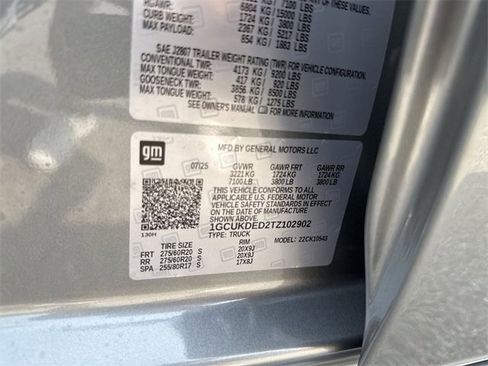 New 2026 Chevrolet Silverado 1500 LT image 33