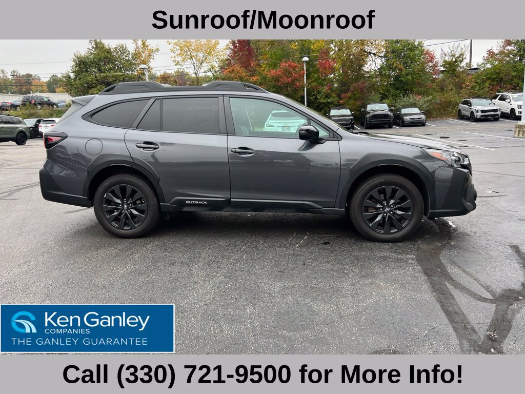 Used 2023 Subaru Outback Onyx Edition XT AWD/4WD image 4
