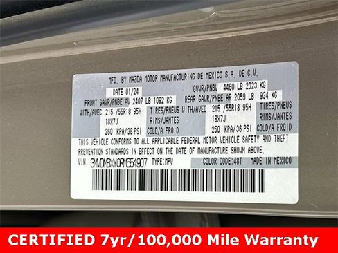 Used 2024 MAZDA CX-30 Carbon image 30