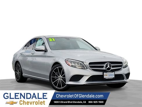 Used 2021 Mercedes-Benz C 300 Sedan w/ Premium Package image 1