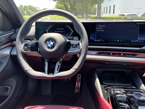 New 2027 BMW 530i w/ M Sport Package RWD image 19