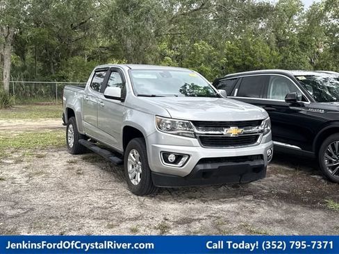 Used 2018 Chevrolet Colorado LT w/ LT Convenience Package RWD image 1