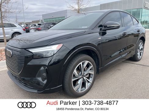 Used 2024 Audi Q4 e-tron Premium image 1