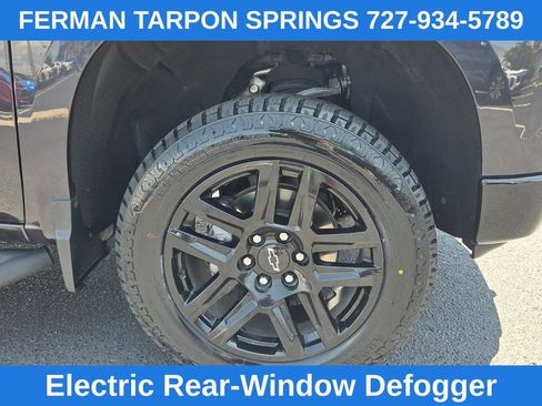 Certified 2022 Chevrolet Silverado 1500 LT Trail Boss AWD/4WD image 15