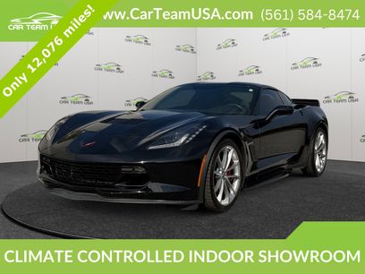 Used 2019 Chevrolet Corvette Grand Sport w/ Carbon Flash Badge Package