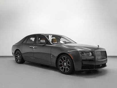 Used 2024 Rolls-Royce Ghost Black Badge w/ Black Badge Ghost Package