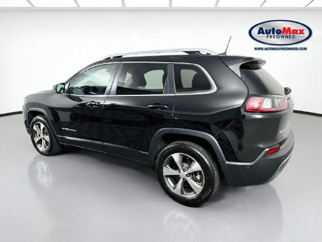Used 2021 Jeep Cherokee Limited AWD/4WD image 6