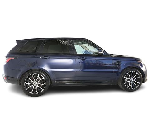 Used 2019 Land Rover Range Rover Sport HSE AWD/4WD image 11