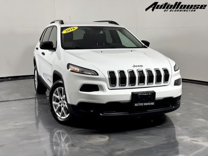 Used 2016 Jeep Cherokee Sport