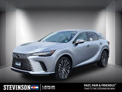 New 2026 Lexus RX 350