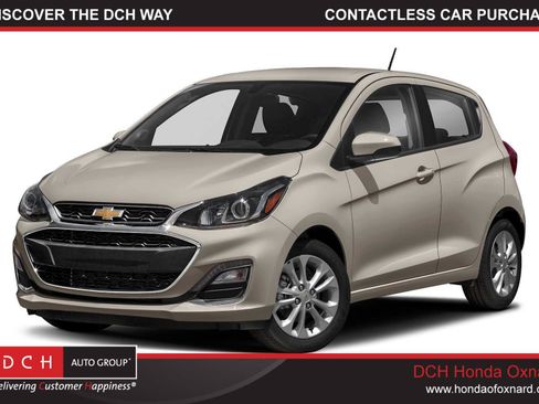 Used 2021 Chevrolet Spark LT FWD image 1