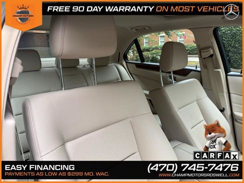 Used 2014 Mercedes-Benz E 350 4MATIC Sedan image 36