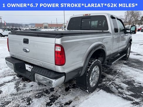 Used 2015 Ford F250 Lariat w/ Chrome Package image 12