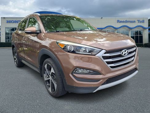 Used 2017 Hyundai Tucson Sport w/ Cargo Package AWD/4WD image 1