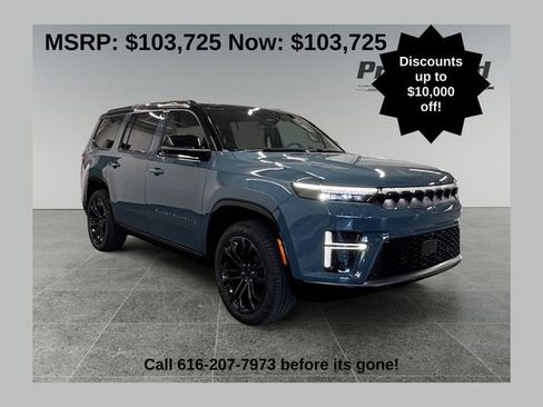 New 2026 Jeep Grand Wagoneer Summit AWD/4WD image 1
