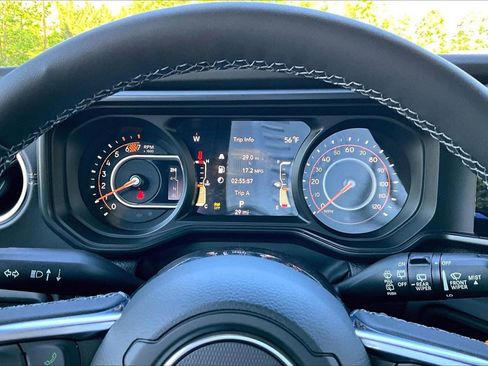 New 2026 Jeep Wrangler Sahara AWD/4WD image 12