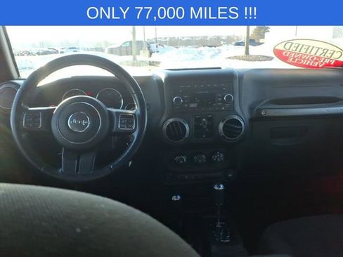 Certified 2016 Jeep Wrangler Unlimited Sport w/ Quick Order Package 24S image 11