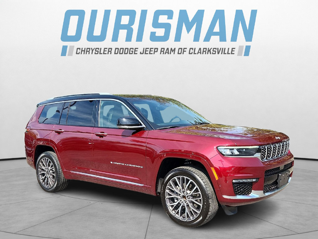 Used 2024 Jeep Grand Cherokee L Summit AWD/4WD image 1