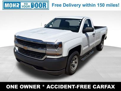 Used 2017 Chevrolet Silverado 1500 W/T