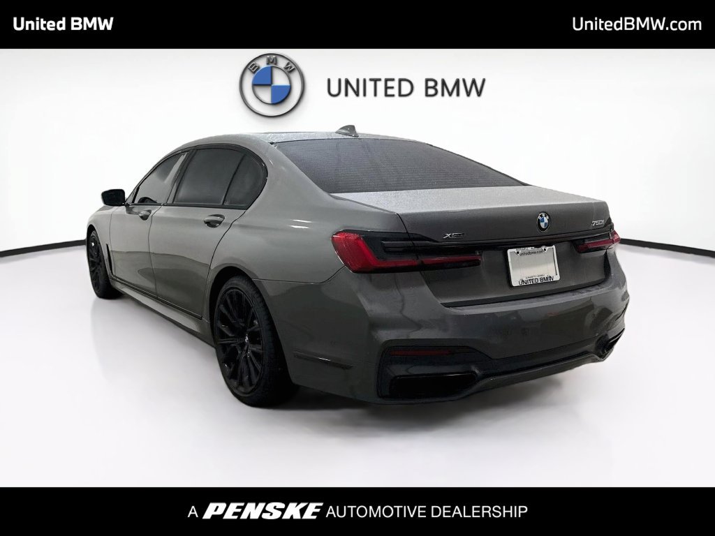 Used 2022 BMW 750i xDrive w/ Executive Package AWD/4WD image 7