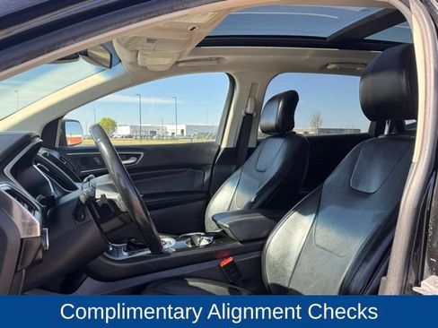 Used 2015 Ford Edge Titanium w/ Equipment Group 302A AWD/4WD image 6
