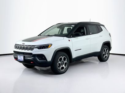 Used 2022 Jeep Compass Trailhawk w/ Trailhawk Elite Group