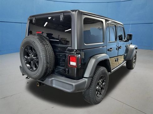 Used 2021 Jeep Wrangler Unlimited Sport AWD/4WD image 11