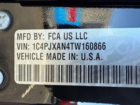 New 2026 Jeep Wrangler Sport image 30